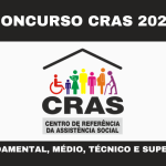 Concurso CRAS 2024 inscrições abertas com salário de até R$5mil. Do nível fundamental ao superior. Abertas até dia 10 de Março.