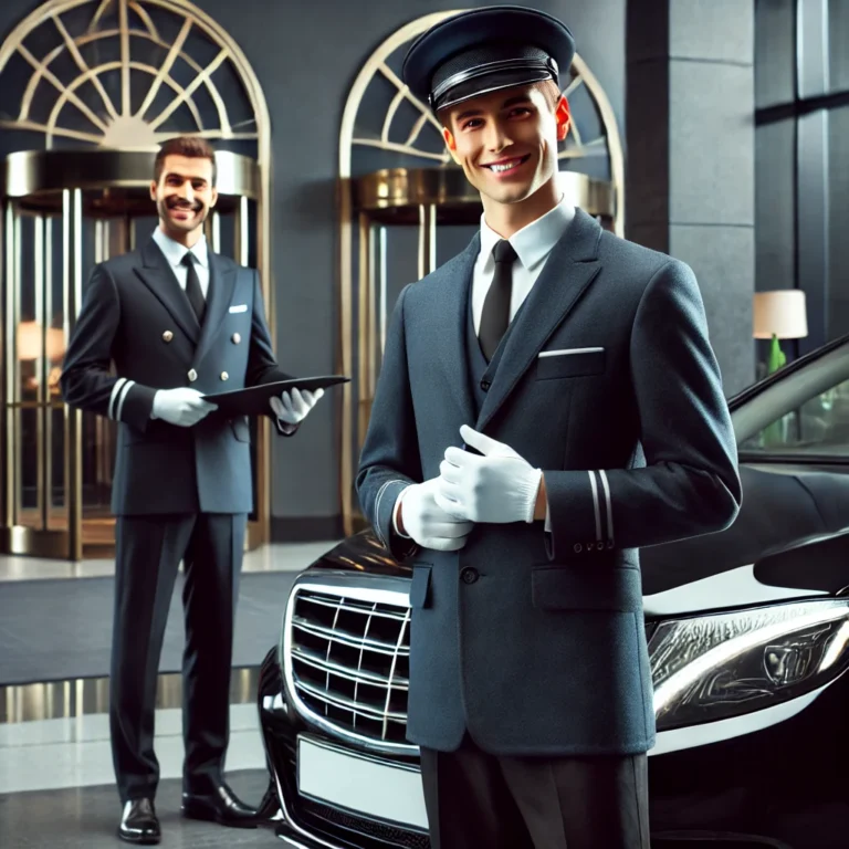 Hotel Com Vagas para Motorista e Porteiro