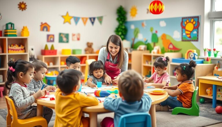 Creche Infantil Abre Vagas para Auxiliar de Sala